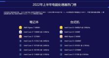 2021年笔记本电脑配置排行榜一览图（抓住一览图，全面了解笔记本电脑配置）