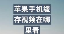 手机缓存视频提取方法（轻松获取手机中已缓存的视频文件）