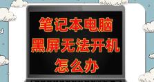 突然黑屏的笔记本电脑原因分析（笔记本电脑黑屏的可能原因及解决方法）