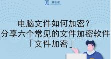 文件夹加密（通过加密技术，确保敏感文件不落他人之手）