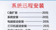 解决无法开机问题（教你如何通过U盘恢复无法开机的电脑）