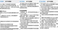 升级iOS10.2（最新系统升级，让您的5c再度焕发青春活力）