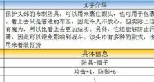 最终幻想2防具大全属性一览表（详细介绍最终幻想2中各种防具的属性及效果）